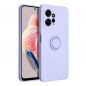 Kryt Silicone ring na XIAOMI Redmi Note 12 4G Fialový (Violet)