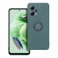 Kryt Silicone ring na XIAOMI Redmi Note 12 5G Zelený