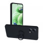 Kryt Silicone ring na XIAOMI Redmi Note 12 5G Čierny