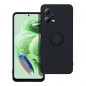 Kryt Silicone ring na XIAOMI Redmi Note 12 5G Čierny