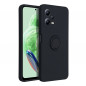 Kryt Silicone ring na XIAOMI Redmi Note 12 5G Čierny