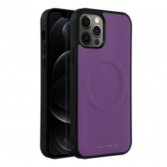 Kryt Roar Mag Morning na Apple iPhone 12 Pro Elegant MagSAFE Fialový (Purple)