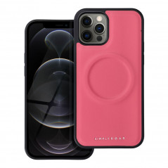 Kryt Roar Mag Morning na Apple iPhone 12 Pro Elegant MagSAFE Žiarivý ružový