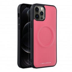 Kryt Roar Mag Morning na Apple iPhone 12 Pro Elegant MagSAFE Žiarivý ružový