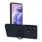 Kryt Silicone ring na XIAOMI Redmi Note 12 Pro Plus 5G Čierny