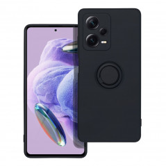 Kryt Silicone ring na XIAOMI Redmi Note 12 Pro Plus 5G Čierny