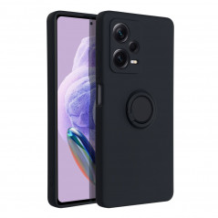 Kryt Silicone ring na XIAOMI Redmi Note 12 Pro Plus 5G Čierny