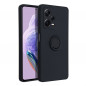 Kryt Silicone ring na XIAOMI Redmi Note 12 Pro Plus 5G Čierny