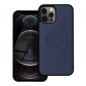 Kryt Roar Mag Morning na Apple iPhone 12 Pro Max Elegant  MagSAFE  Tmavší modrý