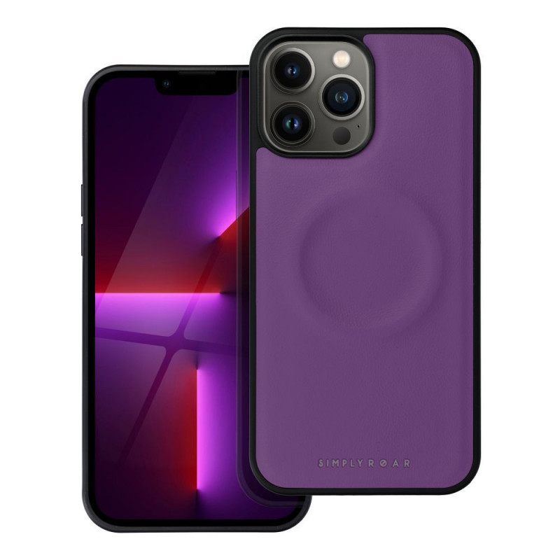 Kryt Roar Mag Morning na Apple iPhone 13 Pro Max Elegant  MagSAFE  Fialový (Purple)