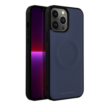 Kryt Roar Mag Morning na Apple iPhone 13 Pro Max Elegant MagSAFE Tmavší modrý