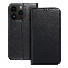 Peňaženkové puzdro Smart Magneto book na Apple iPhone 15 Pro Max Čierny