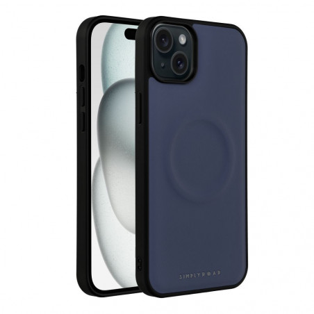 Kryt Roar Mag Morning na Apple iPhone 14 Plus Elegant MagSAFE Tmavší modrý