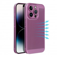 Kryt Breezy na Apple iPhone 12 Pro Fialový (Purple)