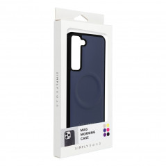 Kryt Roar Mag Morning na Samsung Galaxy S23 5G Elegant  MagSAFE  Tmavší modrý