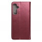Peňaženkové puzdro Smart Magneto book na Samsung Galaxy S23 FE Bordový