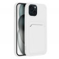 Kryt Card na Apple iPhone 15 Biely