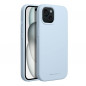 Kryt Roar Cloud-Skin na Apple iPhone 15 Svetlo modrý