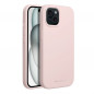 Kryt Roar Cloud-Skin na Apple iPhone 15 Svetlo ružový