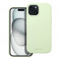Kryt Roar Cloud-Skin na Apple iPhone 15 Svetlo zelený
