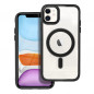 Kryt Color Edge Mag na Apple iPhone 11 MagSAFE  Čierny