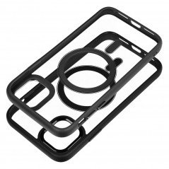 Kryt Color Edge Mag na Apple iPhone 11 MagSAFE  Čierny