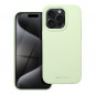 Kryt Roar Cloud-Skin na Apple iPhone 15 Pro Svetlo zelený