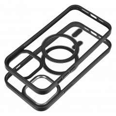 Kryt Color Edge Mag na Apple iPhone 13 Pro Max MagSAFE  Čierny