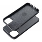 Kryt Carbon premium na Apple iPhone 15 Elegant  Čierny