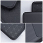 Kryt Carbon premium na Apple iPhone 15 Elegant  Čierny