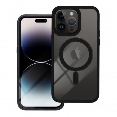 Kryt Color Edge Mag na Apple iPhone 14 Pro Max MagSAFE Čierny