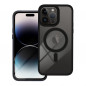 Kryt Color Edge Mag na Apple iPhone 14 Pro Max MagSAFE  Čierny