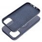 Kryt Roar Leather Mag na Apple iPhone 12 Pro Max Elegant  MagSAFE  Tmavší modrý