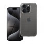 Kryt CLEAR 2mm na Apple iPhone 15 Pro Transparentný