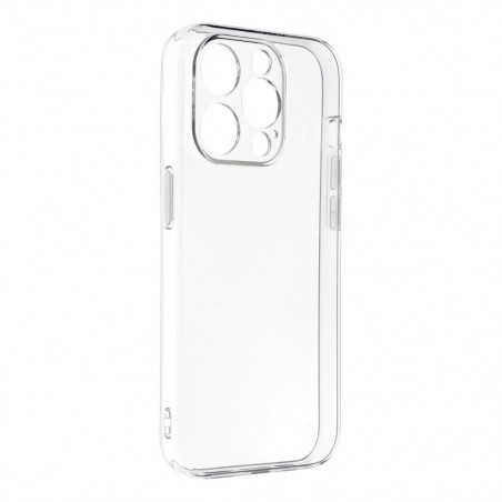 Kryt CLEAR 2mm na Apple iPhone 15 Pro Transparentný