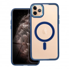 Kryt Color Edge Mag na Apple iPhone 11 Pro Max MagSAFE  Námornícka modrá
