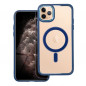 Kryt Color Edge Mag na Apple iPhone 11 Pro Max MagSAFE  Námornícka modrá