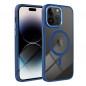 Kryt Color Edge Mag na Apple iPhone 11 Pro Max MagSAFE  Námornícka modrá