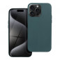 Kryt MATT na Apple iPhone 15 Pro Tmavo zelený