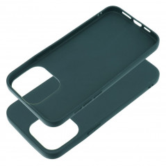 Kryt MATT na Apple iPhone 15 Pro Tmavo zelený