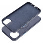 Kryt Roar Leather Mag na Apple iPhone 14 Plus Elegant  MagSAFE  Tmavší modrý