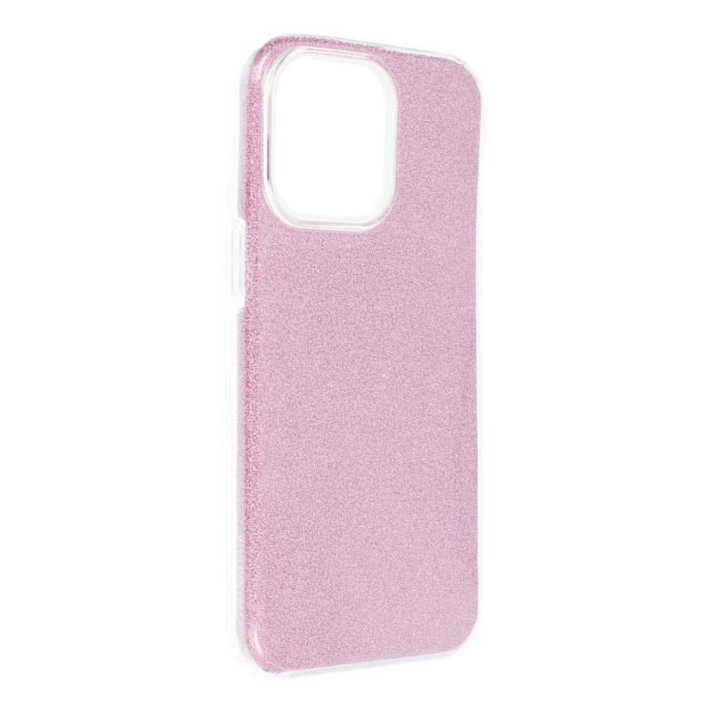 Kryt Shining na Apple iPhone 15 Pro Max Ružový
