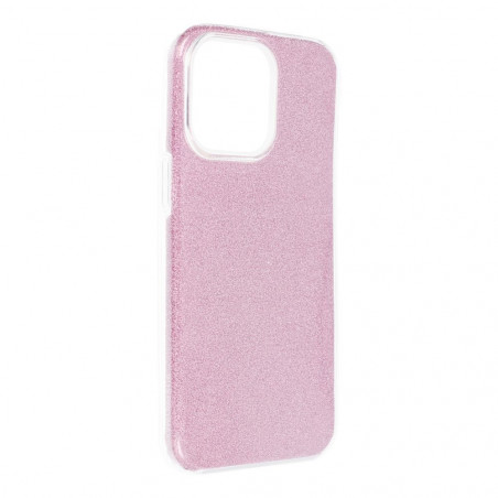Kryt Shining na Apple iPhone 15 Pro Max Ružový