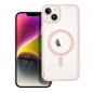 Kryt Color Edge Mag na Apple iPhone 14 Plus MagSAFE  Ružový
