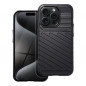 Kryt THUNDER na Apple iPhone 15 Pro Čierny