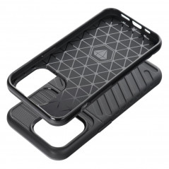 Kryt THUNDER na Apple iPhone 15 Pro Čierny