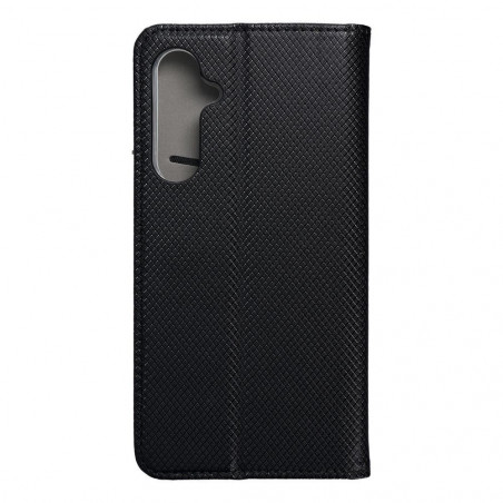Peňaženkové puzdro Smart Case Book na Samsung Galaxy S23 FE Čierny
