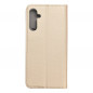 Peňaženkové puzdro Smart Case Book na Samsung Galaxy A25 5G Zlatý