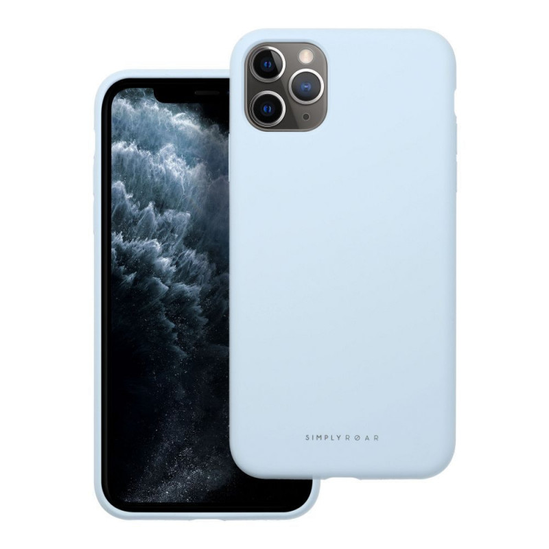 Kryt Roar Cloud-Skin na Apple iPhone 11 Pro Max Svetlo modrý