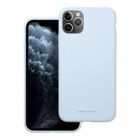 Kryt Roar Cloud-Skin na Apple iPhone 11 Pro Max Svetlo modrý